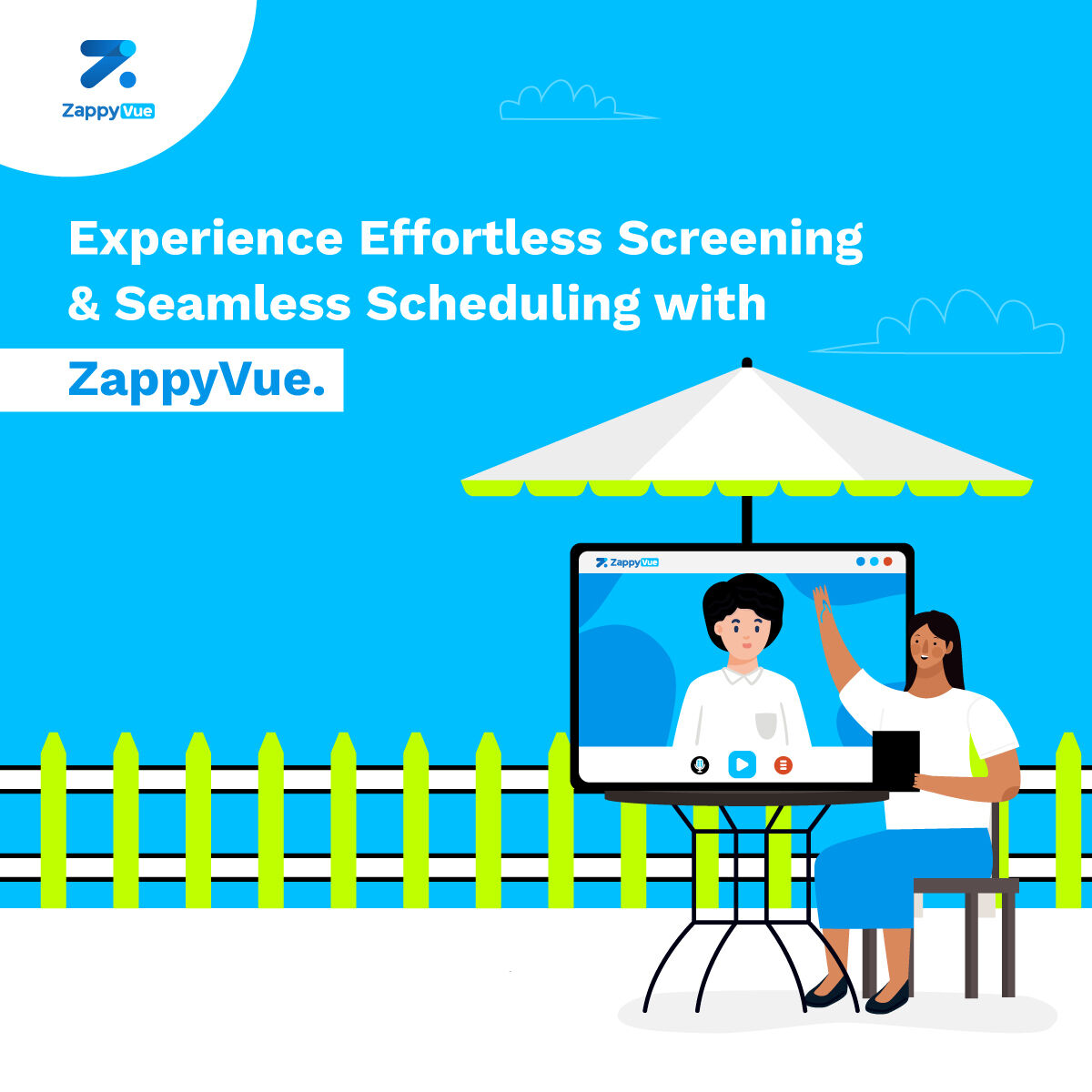 zappyhireglobal's tweet image. Facing interview scheduling conflicts? 
Afraid of missing out on top talent? 
Have you tried out ZappyVue? Curious to know what ZappyVue is🤨
Discover more here- bit.ly/4cNB5YR

#automatedvideointerview #videointerviewingsoftware #automaticscoring #candidatescreening