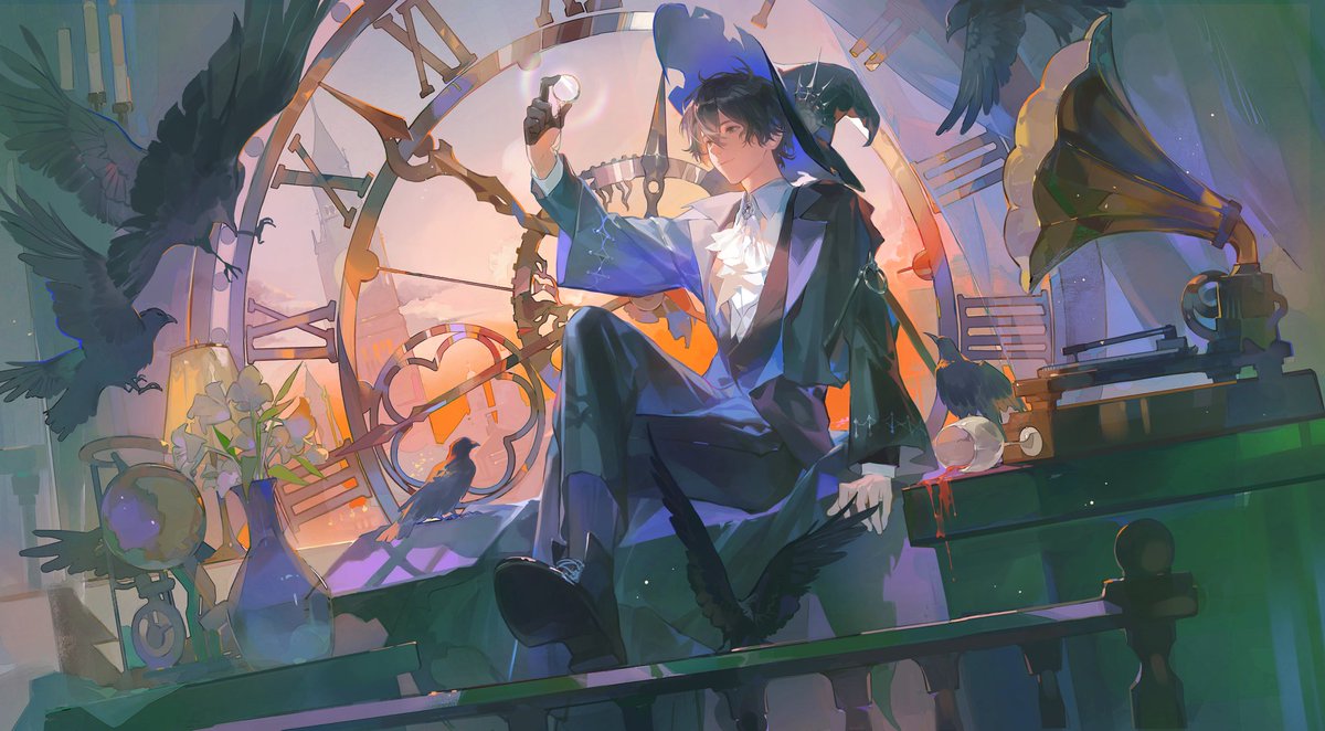 crow
#LordOfTheMysteries #LOTM #诡秘之主