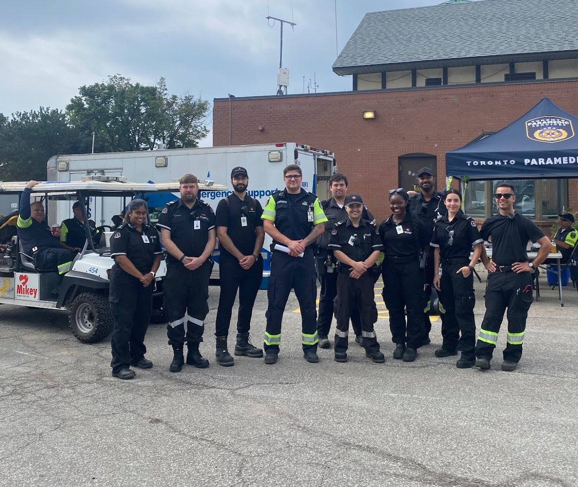 Thank you to @sja_toronto for having us at this year’s #cne2024 !! See you next year!😉
#stjohnambulance #mfr #firstaid