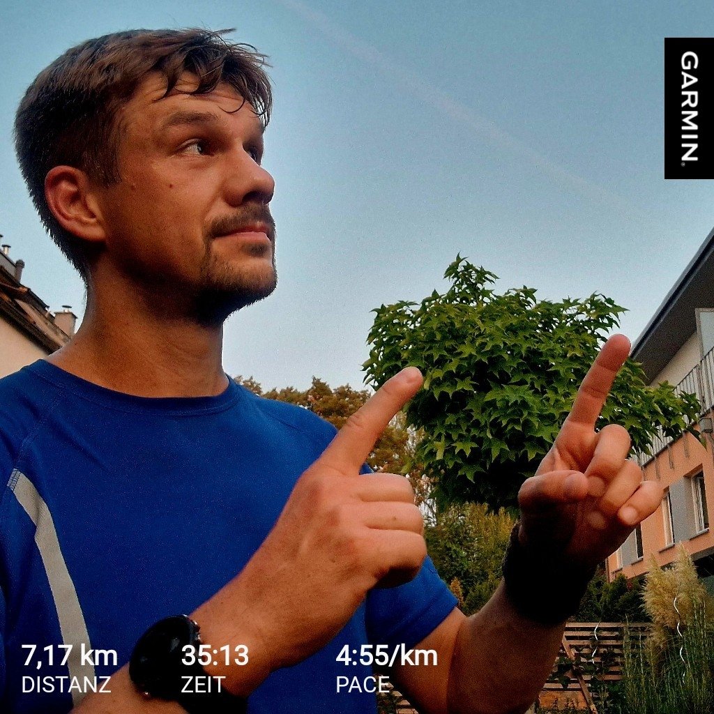 Intervalle am Morgen 🙌