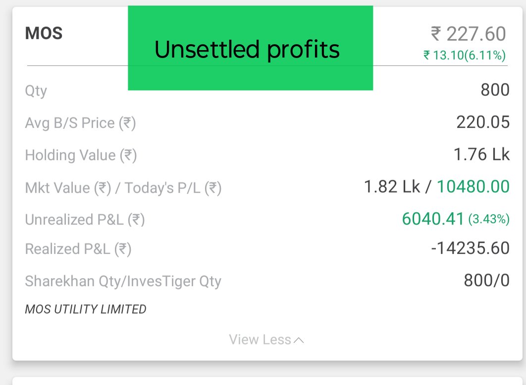 Harshit_Shah07's tweet image. #MOSUTILITY 

Board of the company has approved the appointment of a Scrutinizer for E-Voting and NSDL for providing E-Voting and Video Conferencing facilities at the AGM. 

#SEBI #StocksInFocus #StocksToTrade #GIFTNIFTY