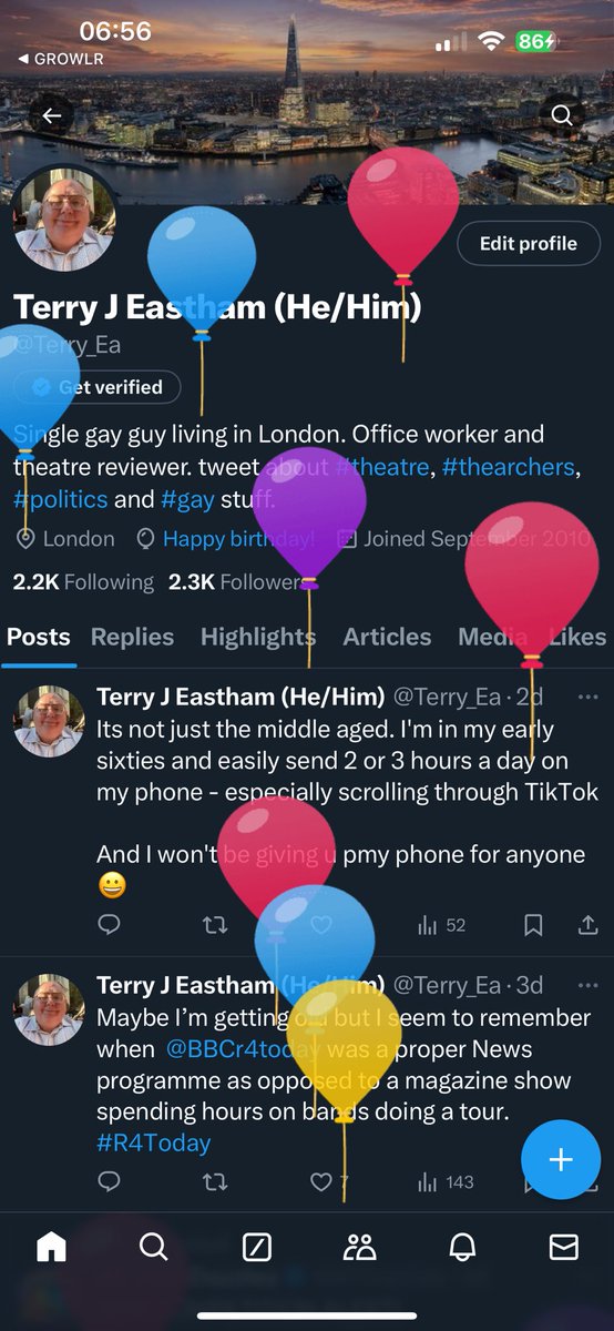 Terry_Ea's tweet image. Balloon Day once more. Oh great 😔 another year older. #balloonday #gettingold #birthday #overit