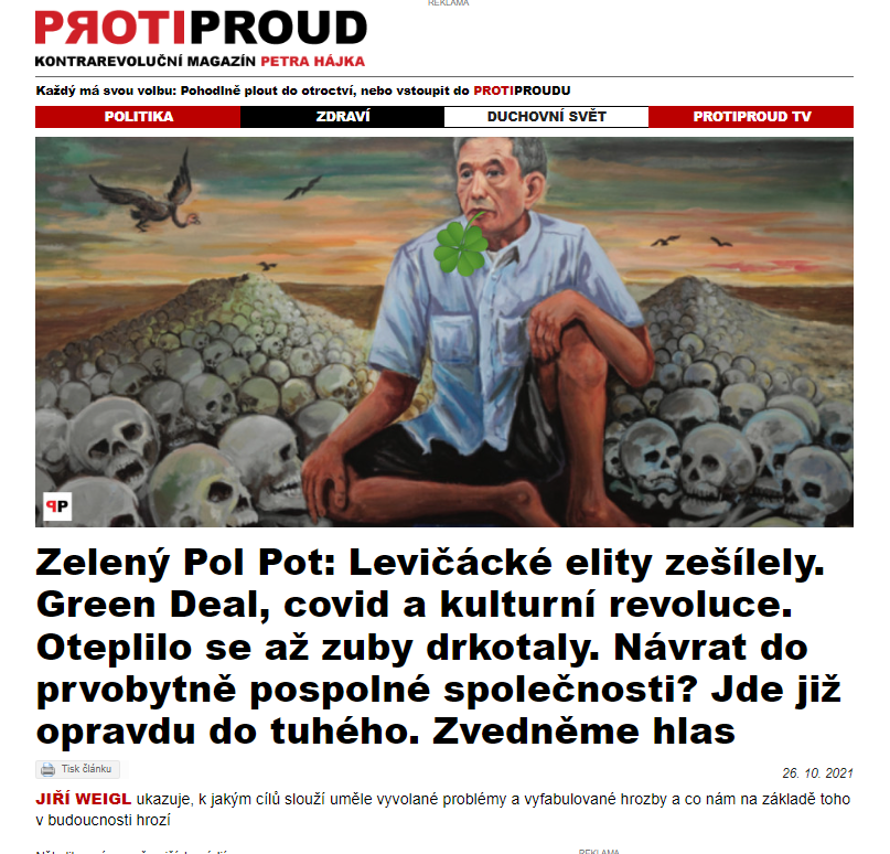 VojtechPecka's tweet photo. To, že Rusko dlouhodobě rozkládá EU prostřednictvím konspiračních teorií a kulturních válek dnes už asi všichni víme. Mimo pozornost jde ale to, jak moc je používá proti proti klimatické politice. Rozhodli jsme se tomu podívat na zoubek s novým projektem @AMO_klima a @Voxpot 1/🧵 https://t.co/vPzH75yUwf