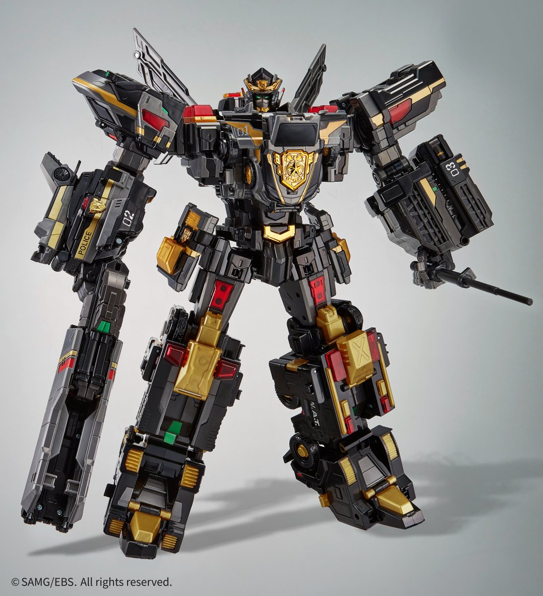 ジャスティスタイタン ブラックエディション Amazon.co.jp: ジャスティス タイタン ブラックエディション：最強警察