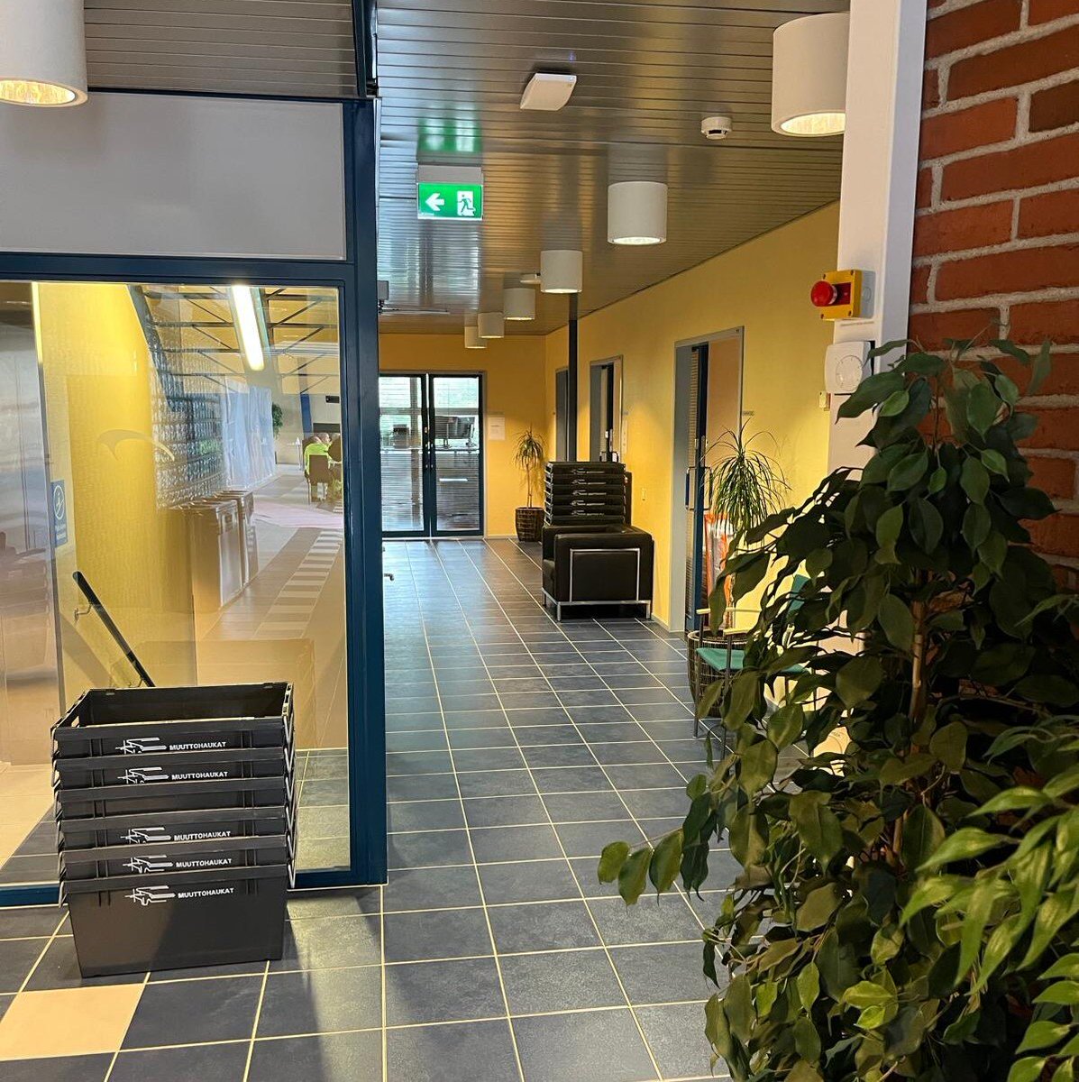 Molok HQ has moved 🚚 New address is Vanha Vaasantie 13, P.O. Box 1001, FI-33471 Ylöjärvi. Phone numbers remain the same. All moving goods find their place one by one and the empty moving boxes are waiting to be picked up 😃 #Molok #headquarter #move