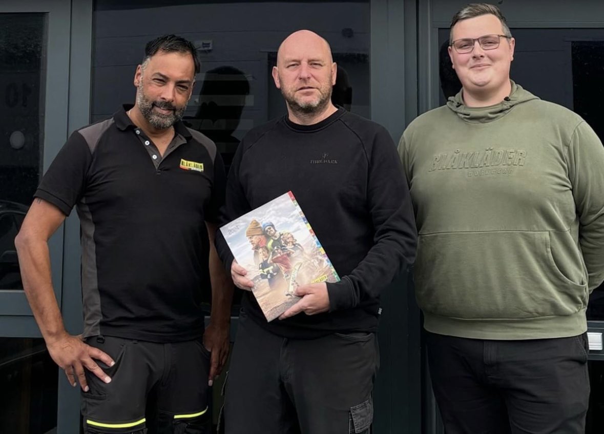 BLAKLADER WORKWEAR

READ HERE hall-fast.com/news/post/blak…

We are adding the complete  Blaklader Workwear range to our portfolio of leading workwear &amp; industrial supplies brands

BROWSE THE RANGE hall-fast.com/safety-at-work…

#HallFast #Blaklader #WhateverYourIndustryNeedsWorldwide