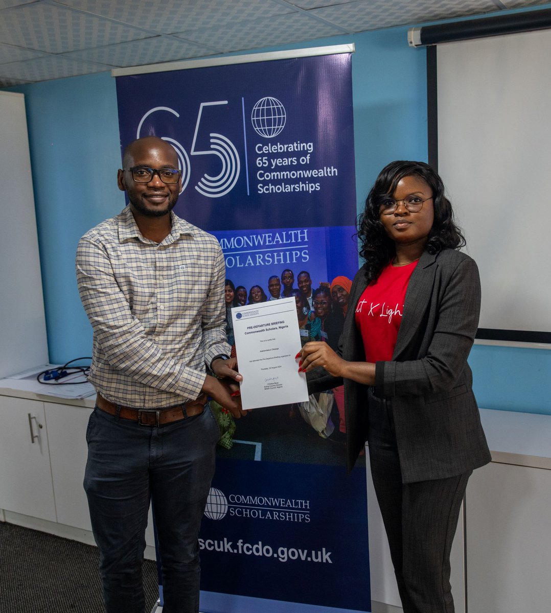 ngBritish's tweet photo. Meet Aderemilekun Olusoga (@_remi_olusoga), a remarkable Commonwealth Scholarship beneficiary. Pursuing Energy and Climate Policy at the University of Sussex. 

Learn more about Commonwealth Scholarships: https://t.co/INJPoNKfK9

#BCCESSA #Commonwealth https://t.co/GnOiPGY1m9