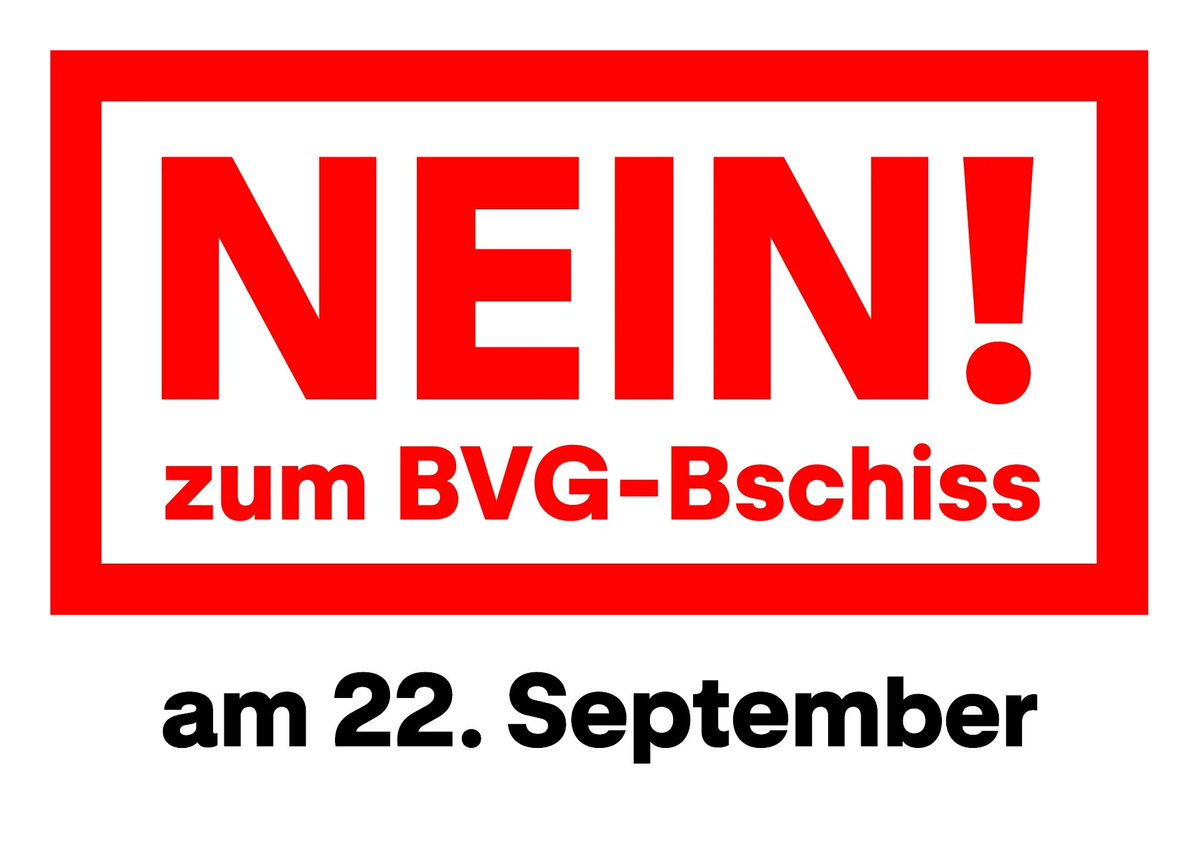 ZStadtfux's tweet image. Die #BVG-Reform hält nicht, was sie verspricht.

Für Menschen mit tiefen Einkommen bedeutet sie: 
1: Mehr in die #Pensionskasse einbezahlen
2: In der #Pension nicht mehr Geld haben 

Sie erhalten dann zwar mehr Rente, aber weniger Ausgleichzahlungen. Ein Nullsummenspiel.