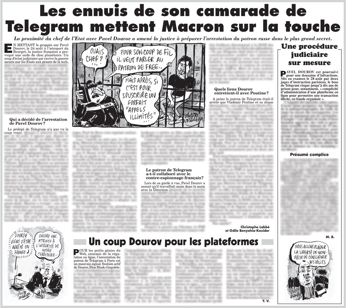 Le Canard enchaîné tweet media