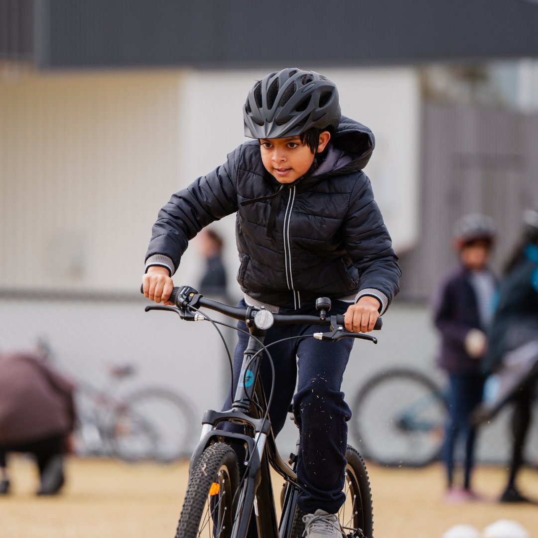 bicycle_network's tweet photo. What joy to gather at Doherty’s Creek P-9 College yesterday and celebrate the launch of a new Ride2School Bike Ed program, thanks to a $200,000 investment from RACV.
Thanks to the students that took part, we hope you learned some skills that will empower you to #Ride2School! https://t.co/hPkLfvJbmC