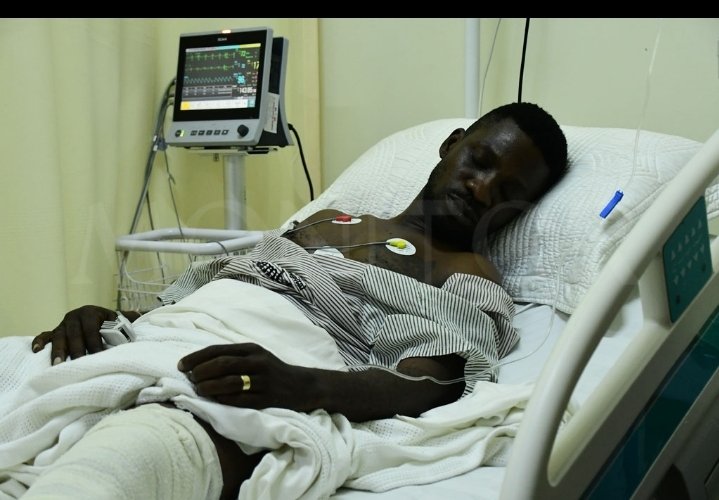 Get well soon  you  an inspiration  🙏  to us .we the common  people  in Uganda  🇺🇬  this shows that we are in a country  where everything  is  done by the say of one man