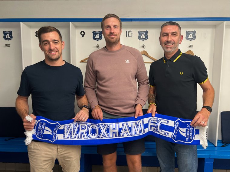 Wroxham FC tweet media