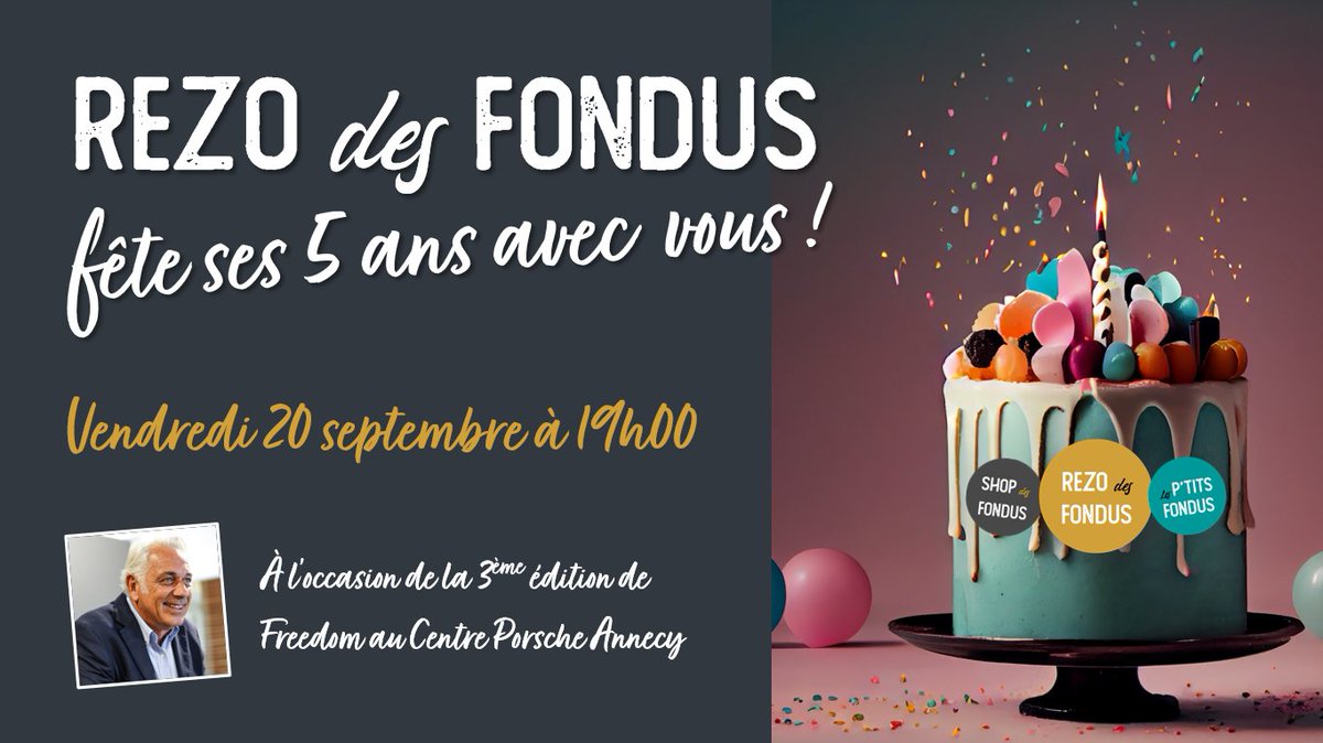 5 bougies déjà pour le mythique Rezo des Fondus rezodesfondus.com/actualites-du-… via <a href="/Rezo/">Rezo</a> des Fondus