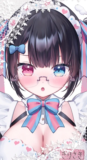 メガネ…似合ってますか?