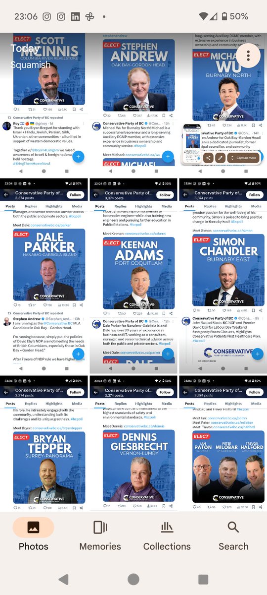 lindasmart99's tweet image. .@Conservative_BC apparently it's still a "Man's World" if you look at the #BCCons candidates..🤦