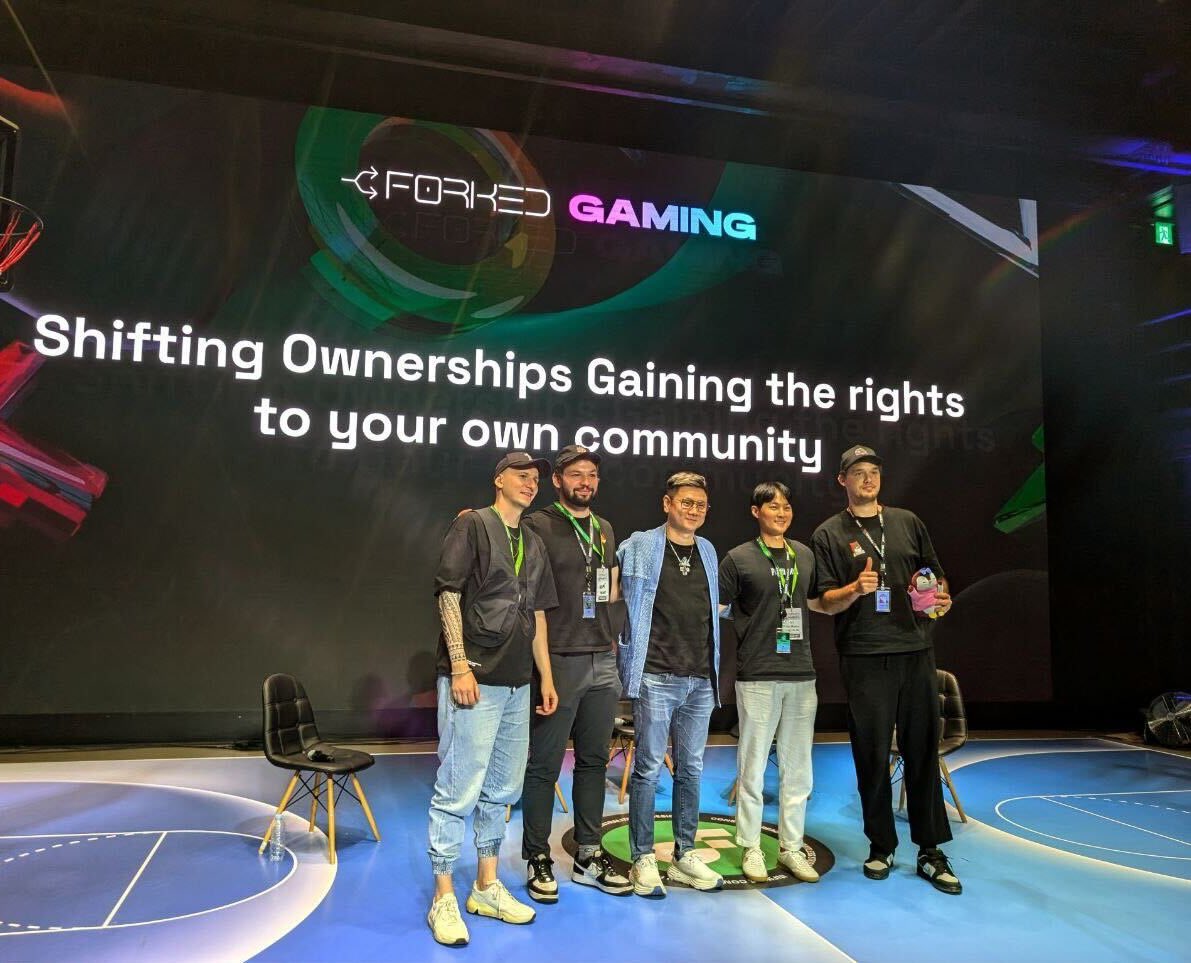 MON Protocol 🐉 $MON (@monprotocol) on Twitter photo The MON team was at <a href="/forkedconf/">FORKED</a> during Korean Blockchain Week, speaking on 'Shifting Ownerships: Gaining the Rights to Your Own Community,' alongside some legends in the industry. @realallenng, <a href="/LucaNetz/">Luca Netz 🐧✳️</a>, <a href="/TheOnlyNom/">Nom</a> and <a href="/AddyCrezee/">Addy Crezee | FORKED | Ozaru</a>. The MON team was at <a href="/forkedconf/">FORKED</a> during Korean Blockchain Week, speaking on 'Shifting Ownerships: Gaining the Rights to Your Own Community,' alongside some legends in the industry. @realallenng, <a href="/LucaNetz/">Luca Netz 🐧✳️</a>, <a href="/TheOnlyNom/">Nom</a> and <a href="/AddyCrezee/">Addy Crezee | FORKED | Ozaru</a>.