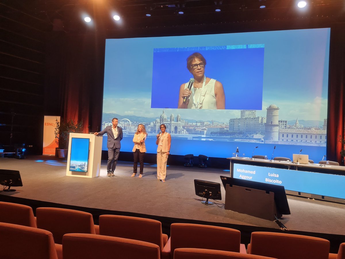 NN_publishing's tweet image. The 2024 @esmintsociety congress is about to begin! Zsolt Kulcsar, Alessandra Biondi and Elisa Ciceri welcome delegates ahead of what they anticipate will be a productive and interactive meeting
#ESMINT #ESMINT2024