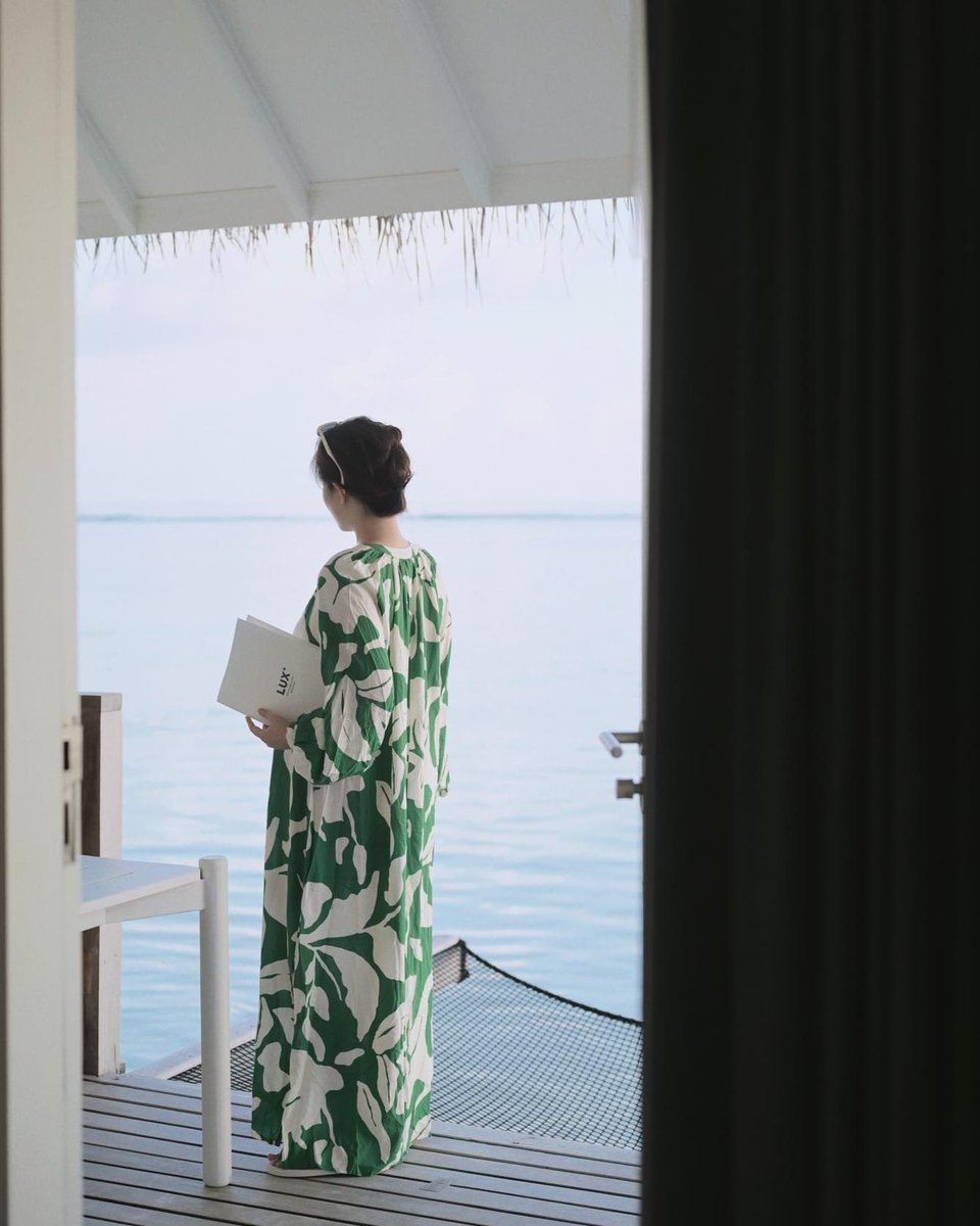 A quiet moment of reflection in the heart of the Maldives. The perfect blend of peace and luxury in our Water Villa.

#luxsouthariatoll #maldives #visitmaldives #lifextraordinary #islandescape #tropicalvibes #luxresorts