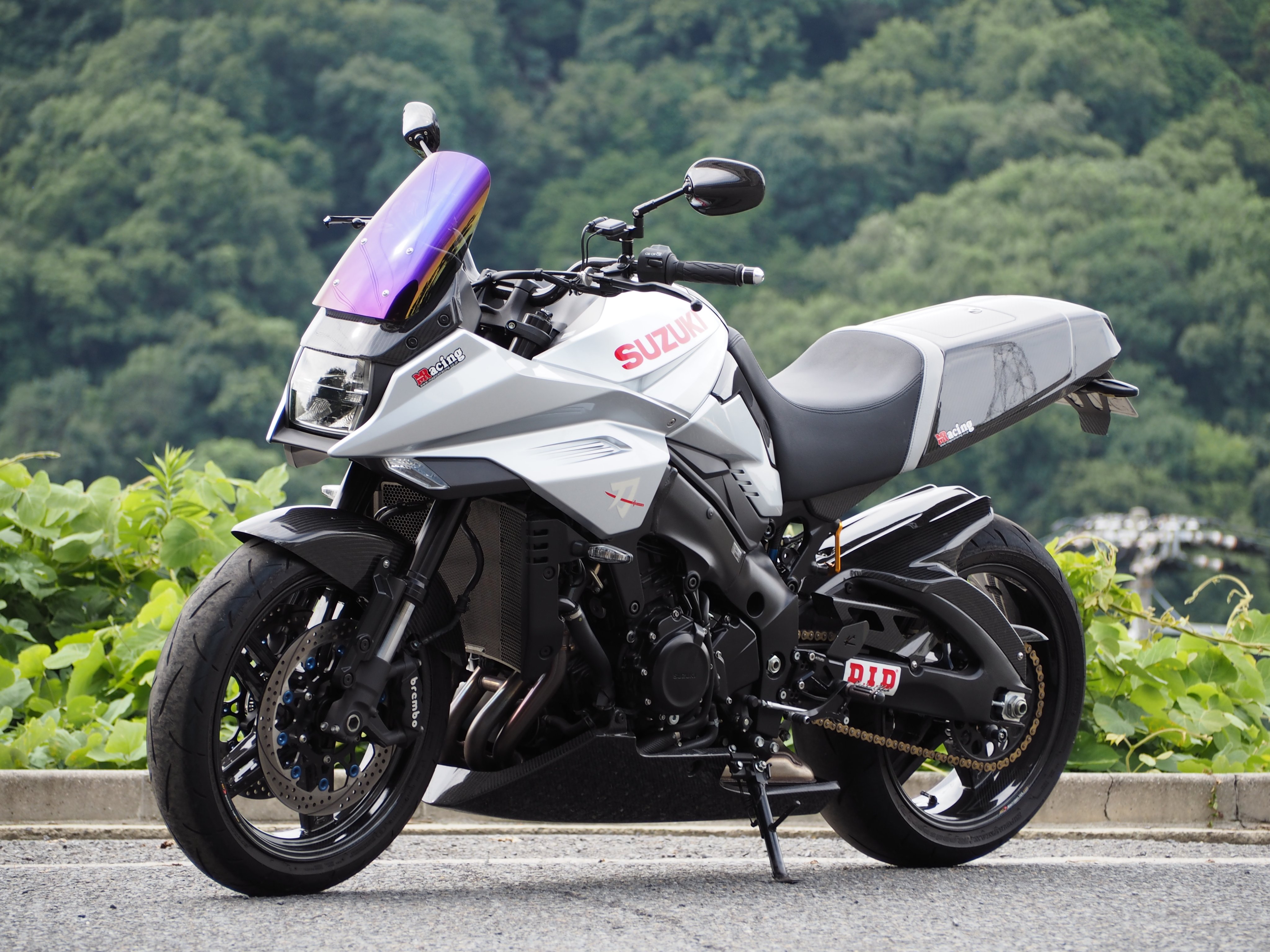 マジカルレーシング　レーサーレプリカミラー左右※ヘッドのみ マジカルレーシング レーサーレプリカミラー左右※ヘッドのみ マジカル