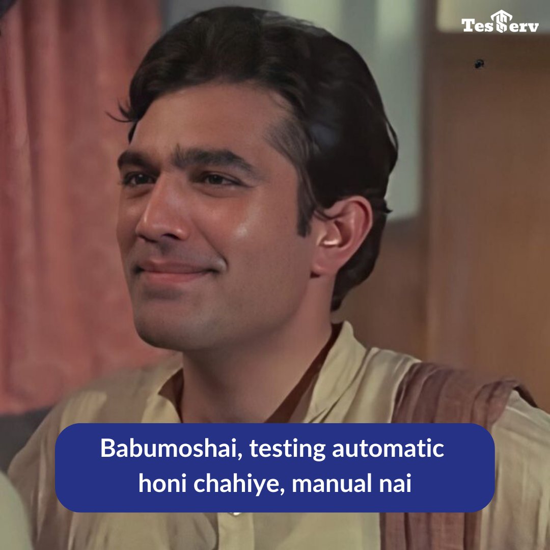 TestServAi's tweet image. Always go for automatic testing so that you leave that on TestServ and focus on more important tasks

#TestServ #automatictesting #testing #testingsolution #nocode #lowcode #nocodeplatform #nocodesolution #nocodingrequired #nocodetesting #automatedtesting