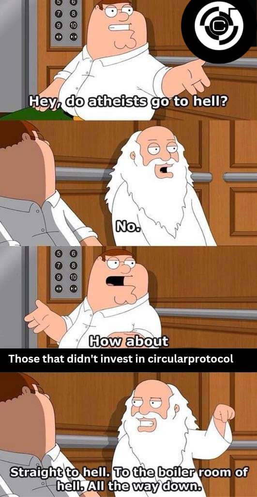 cryptorace19's tweet image. With CircularProtocol&apos;s #ProofOfReputation, trust and integrity are the new pillars of blockchain. It&apos;s not just about transactions; it&apos;s about building a network where reputation truly matters. The future of decentralized trust is here. @circularweb3  #circularprotocol