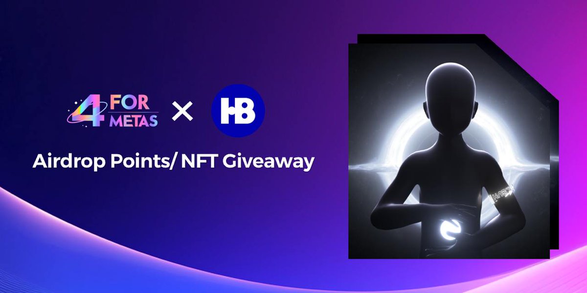 HealthBase (@healthbaseai) on Twitter photo 🎉 Exciting Giveaway Alert! 🎉
<a href="/4metas/">PLAYER DAO | 4Metas</a> and <a href="/HealthBaseAi/">HealthBase</a> have teamed up to bring you an amazing opportunity! 🌟
We're giving away 10000 4Metas Airdrop Points and 5 exclusive HealthBase NFTs! 🎨✨
Good luck to everyone! 🍀
taskon.xyz/campaign/detai…
#healthbaseai #Airdrop 🎉 Exciting Giveaway Alert! 🎉
<a href="/4metas/">PLAYER DAO | 4Metas</a> and <a href="/HealthBaseAi/">HealthBase</a> have teamed up to bring you an amazing opportunity! 🌟
We're giving away 10000 4Metas Airdrop Points and 5 exclusive HealthBase NFTs! 🎨✨
Good luck to everyone! 🍀
taskon.xyz/campaign/detai…
#healthbaseai #Airdrop