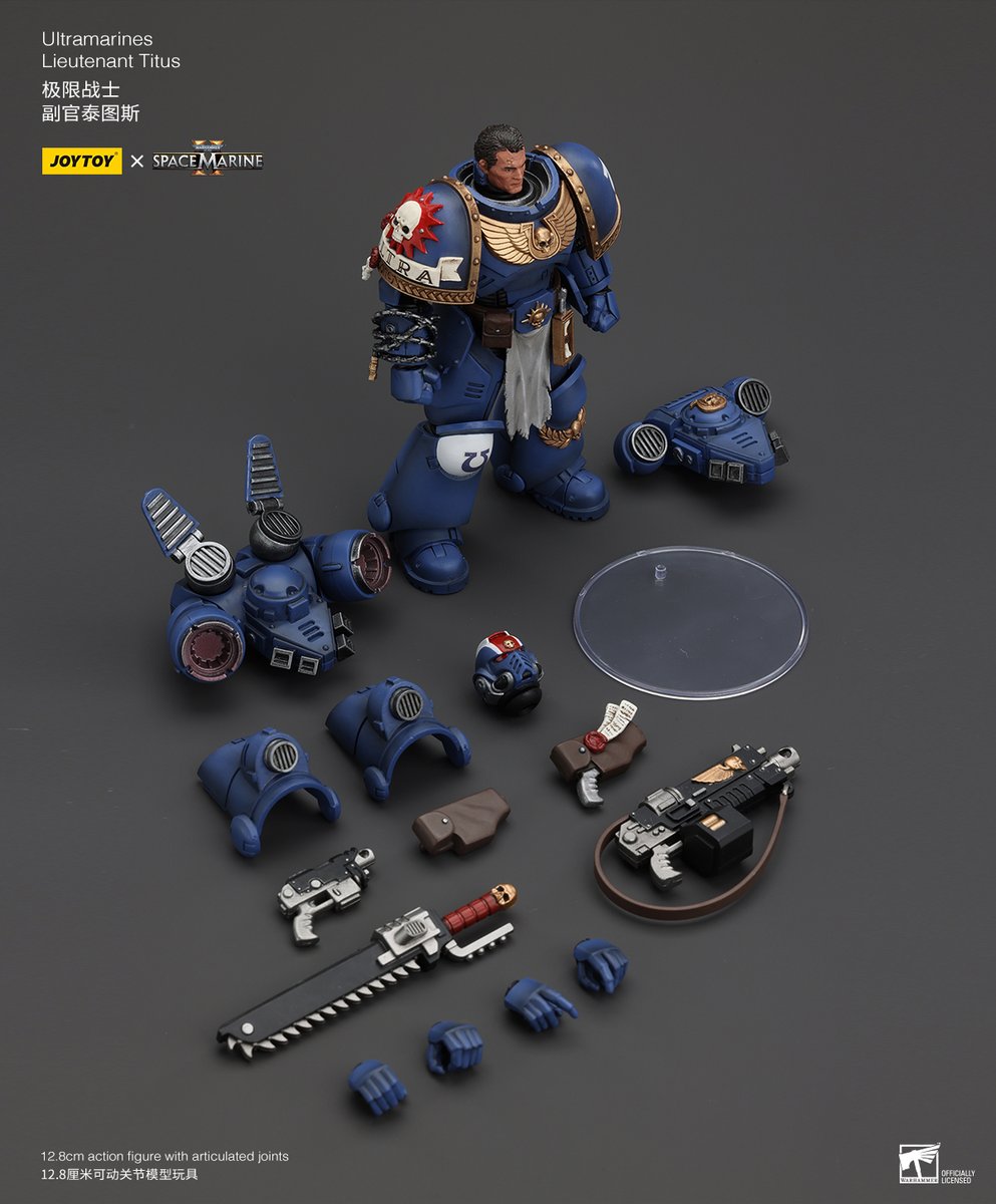 Joytoy_official's tweet photo. Ultramarines Lieutenant Titus
#SpaceMarine2  #warhammer30k #warhammer40k #warhammercommunity #warhammer #joytoy #toyphotography #toy #toyphoto #actionfigure #actionfigures #joytoyactionfigures #joytoymecha https://t.co/7hRRMt9bnK
