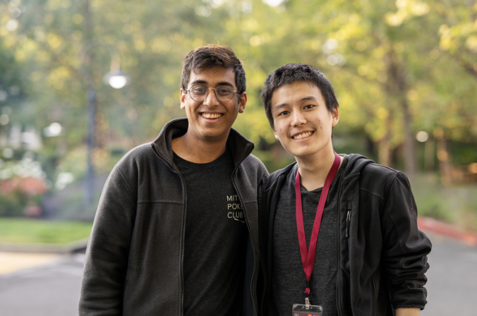 snowmaker's tweet photo. These are the Honeycomb founders, @azliu0 and @theRealIshank. They're 19 year olds who dropped out of MIT to build this. https://t.co/BHxxEECbWA