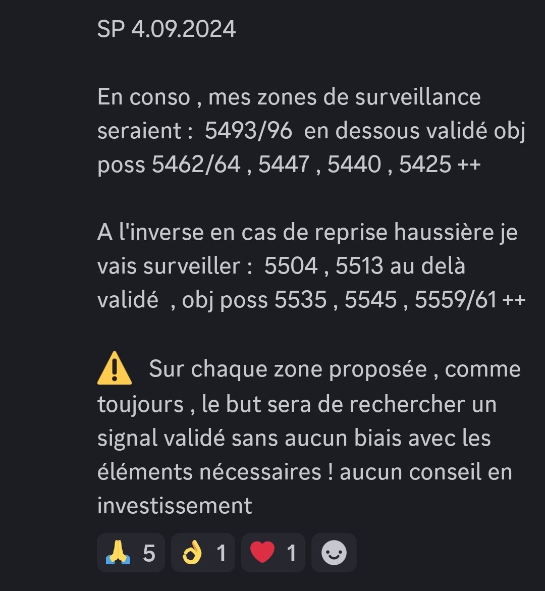 jertrading's tweet image. Sp le 4.09.2024.aucun conseil