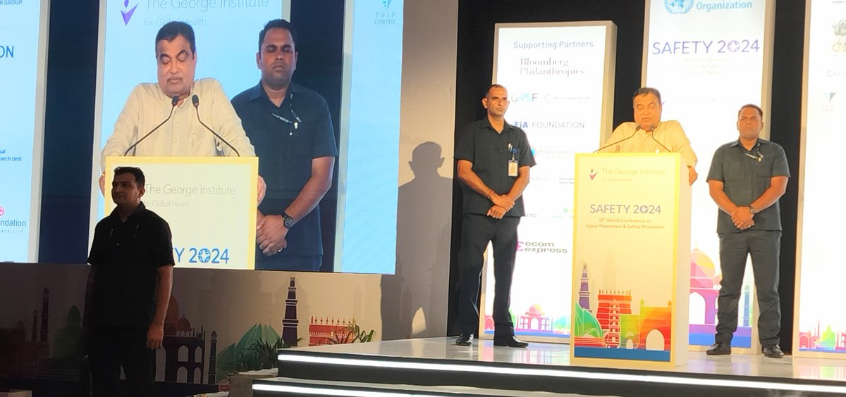 George Cheriyan (@gcheriyan) on Twitter photo Day III: Union Minister for Road Transport & Highwas, Shri Nitin Gadkari addressing the #Safety24 conference <a href="/JJagnoor/">Jagnoor Jagnoor</a> <a href="/CAGChennai/">CAG Chennai</a> <a href="/Conf_Safety/">World Conf. Injury Prevention & Safety Promotion</a> <a href="/WHO/">World Health Organization (WHO)</a> <a href="/georgeinstitute/">The George Institute for Global Health</a> <a href="/grspartnership/">Global Road Safety Partnership</a> <a href="/IncubatorGHAI/">Global Health Advocacy Incubator</a> Day III: Union Minister for Road Transport & Highwas, Shri Nitin Gadkari addressing the #Safety24 conference <a href="/JJagnoor/">Jagnoor Jagnoor</a> <a href="/CAGChennai/">CAG Chennai</a> <a href="/Conf_Safety/">World Conf. Injury Prevention & Safety Promotion</a> <a href="/WHO/">World Health Organization (WHO)</a> <a href="/georgeinstitute/">The George Institute for Global Health</a> <a href="/grspartnership/">Global Road Safety Partnership</a> <a href="/IncubatorGHAI/">Global Health Advocacy Incubator</a>