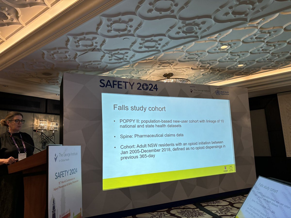 Prof Cathie Sherrington (@cathiesherr) on Twitter photo Another great session on #fallsprevention at #Safety2024 yesterday. Great to share the podium with <a href="/syd_health/">Sydney Health</a> <a href="/msk_health/">Institute for Musculoskeletal Health</a> colleague <a href="/AnneTiedemann1/">Prof Anne Tiedemann</a> and <a href="/UNSWMedicine/">UNSW Medicine & Health</a> colleagues @rebeccaivers and <a href="/KeayLisa/">Lisa Keay</a> on evidence, exercise, opioids, vision and falls. Another great session on #fallsprevention at #Safety2024 yesterday. Great to share the podium with <a href="/syd_health/">Sydney Health</a> <a href="/msk_health/">Institute for Musculoskeletal Health</a> colleague <a href="/AnneTiedemann1/">Prof Anne Tiedemann</a> and <a href="/UNSWMedicine/">UNSW Medicine & Health</a> colleagues @rebeccaivers and <a href="/KeayLisa/">Lisa Keay</a> on evidence, exercise, opioids, vision and falls.