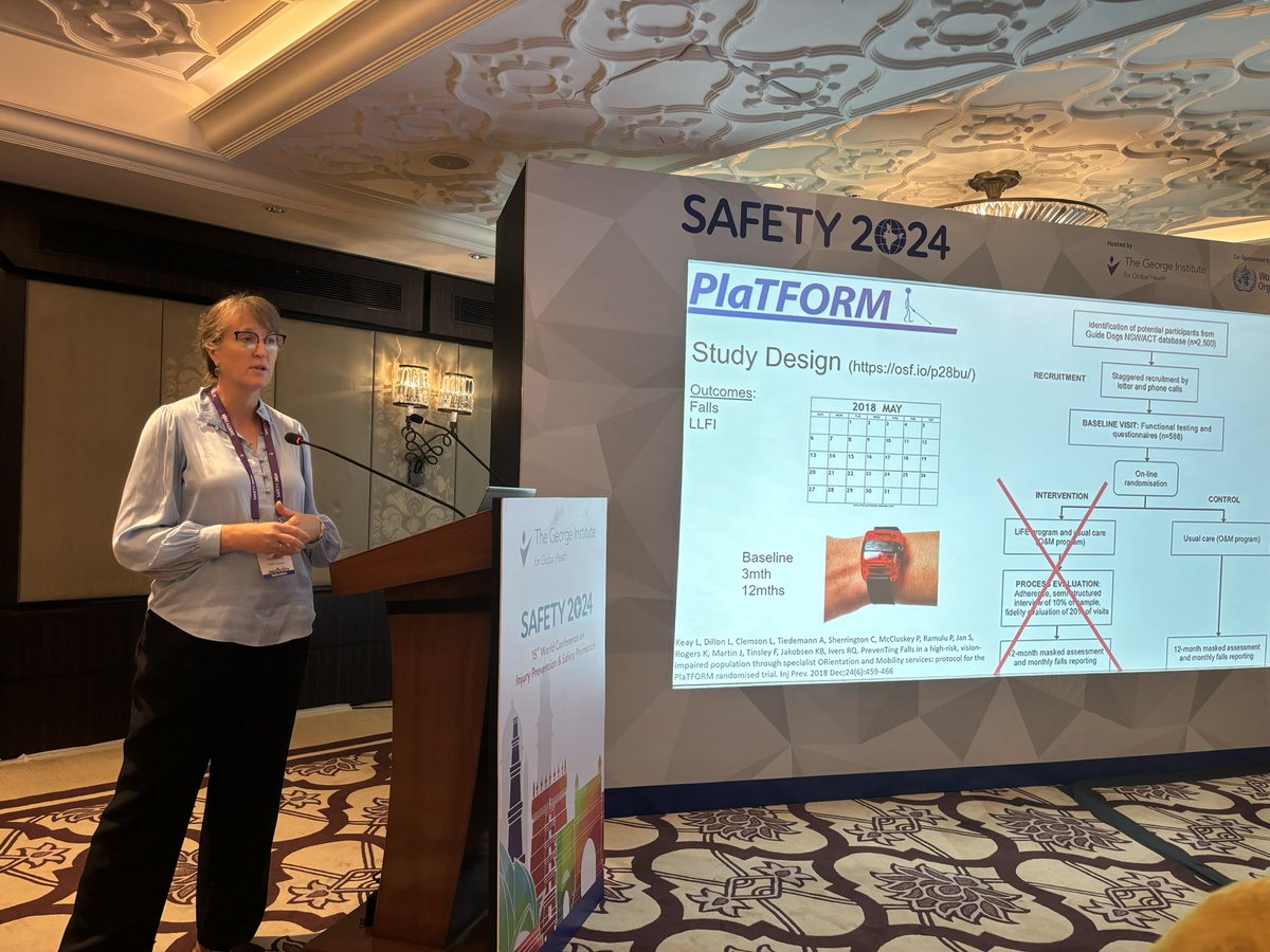 Prof Cathie Sherrington tweet media