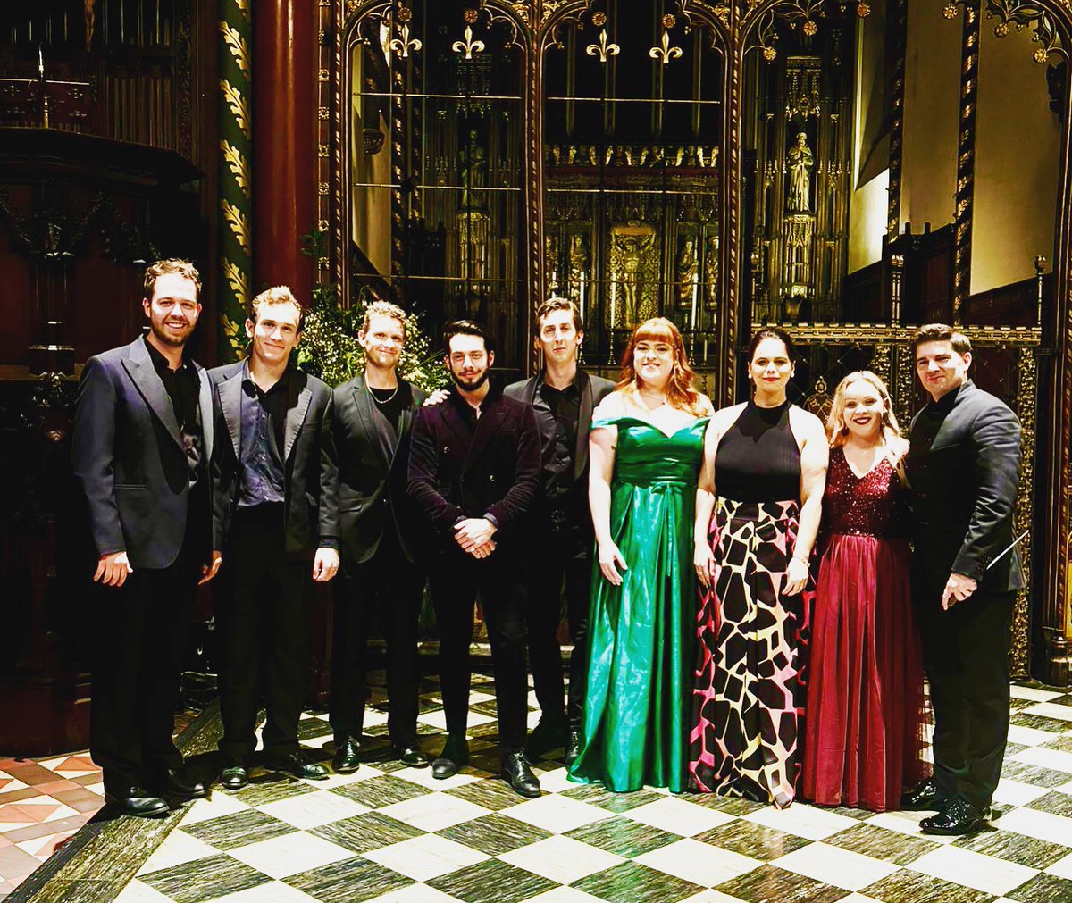 Proud of what these singers achieved in last night’s BVA concert performance of highlights from Mozart’s Don Giovanni, and also of what <a href="/Brunswick_VA/">Brunswick Vocal Arts</a> is fast becoming. Bravi Tutti! 🤩 Don Giovanni - what a sublime score 🤤