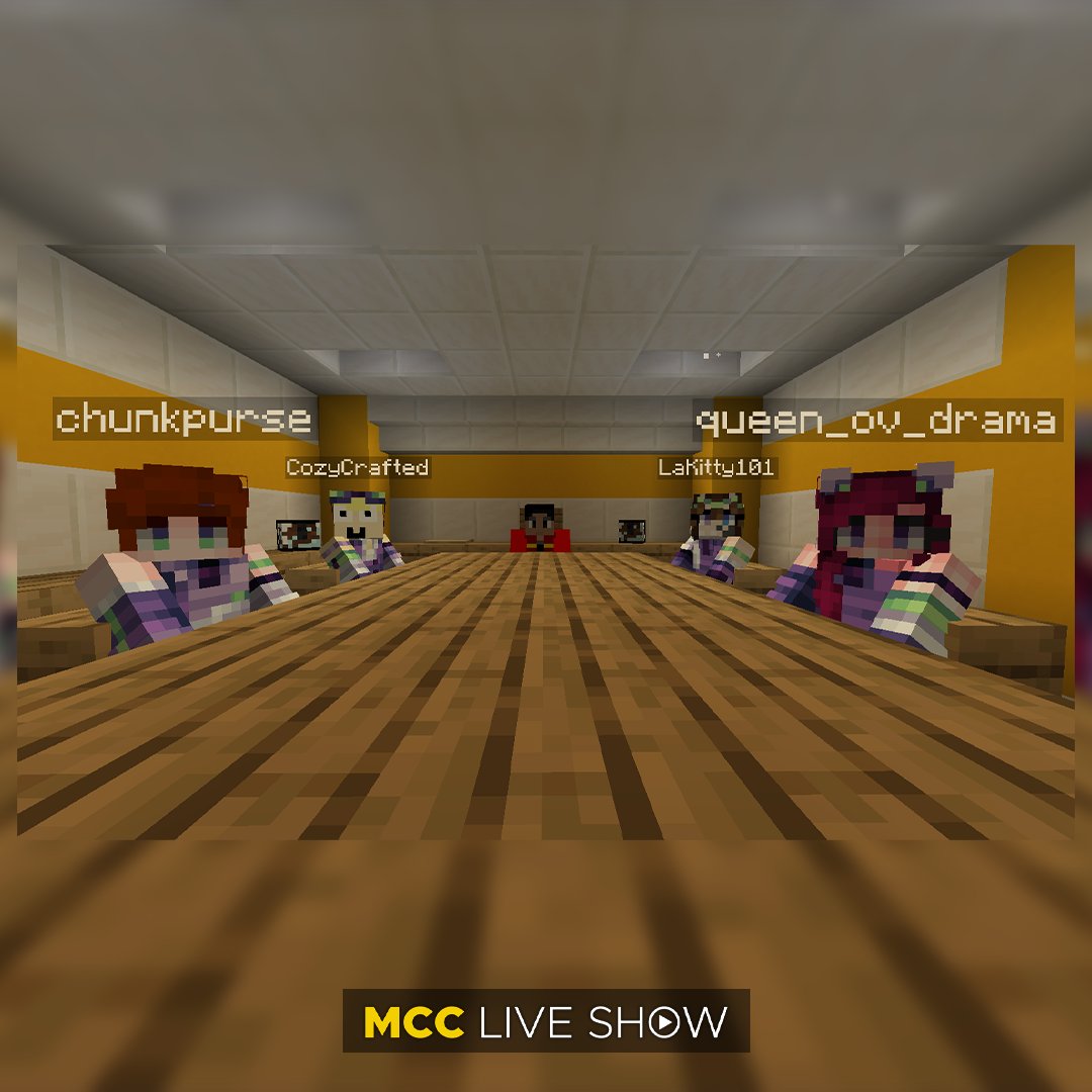 MCC Live Show tweet media