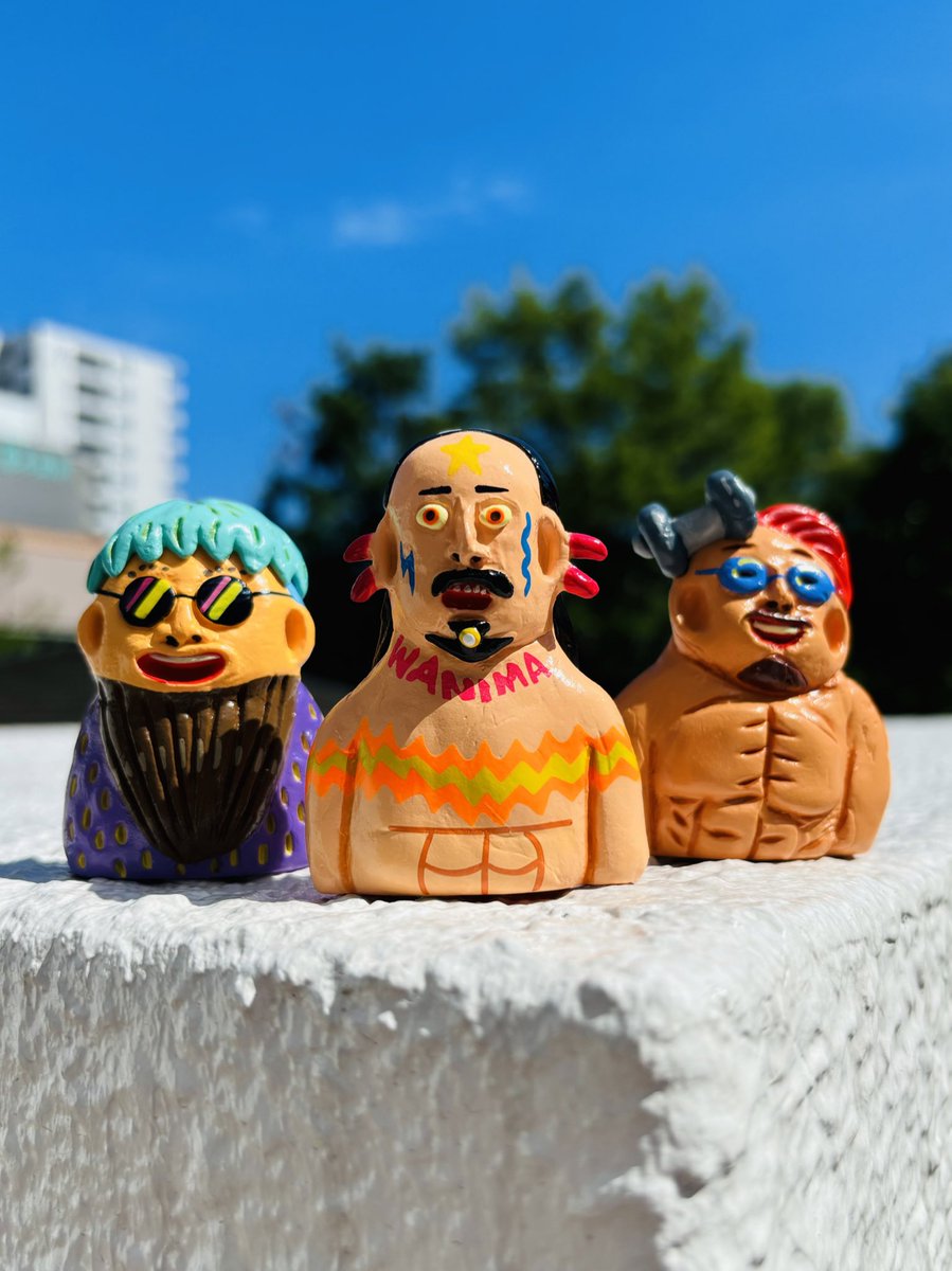 WANIMAからサイン入りフィギュアが届いた！今回メンバー3人の