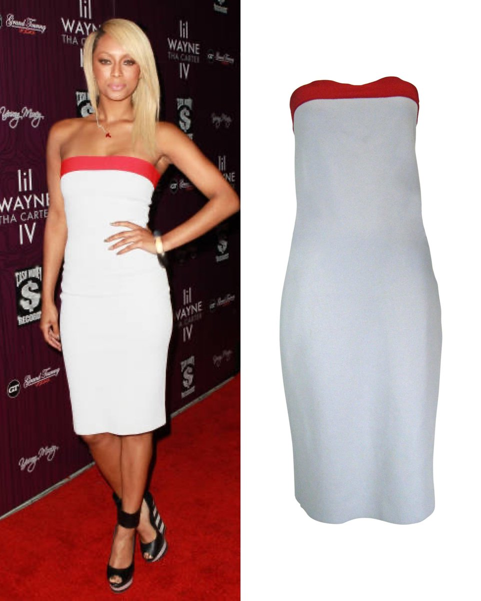 happy birthday, beyoncé!” keri hilson wearing a narciso rodriguez strapless  cocktail dress while wishing beyoncé a happy birthday for hiphollywood, image size:962x1200