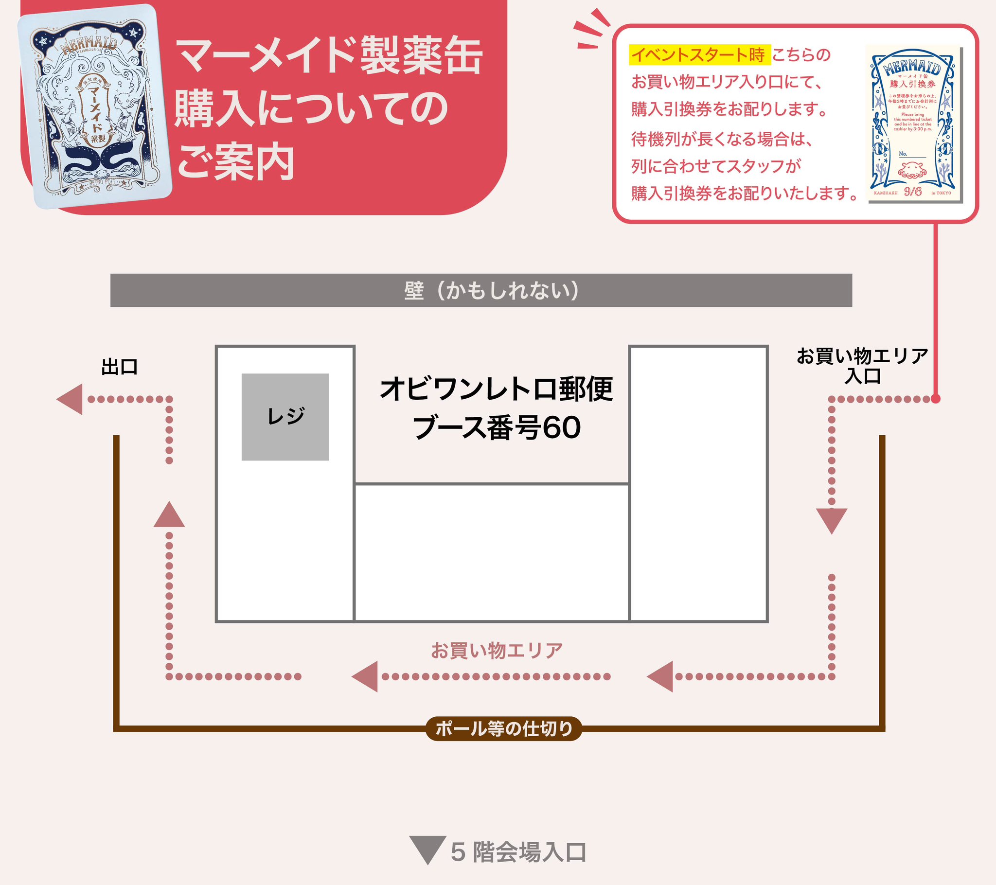 紙博　オビワン　マーメイド製薬缶 今、製薬会社（架空の）を作っています💊架空の空想の