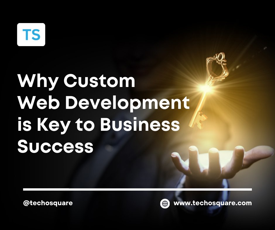techosquare's tweet image. Custom web development is the key to unlocking business success. Stand out, scale up, and drive growth with a site tailored to your needs.
Visit for us: shorturl.at/HvVJ2
#CustomWebDev #BusinessGrowth #WebDesign #Techosquare #DigitalTransformation #SEOBoost #OnlineSuccess