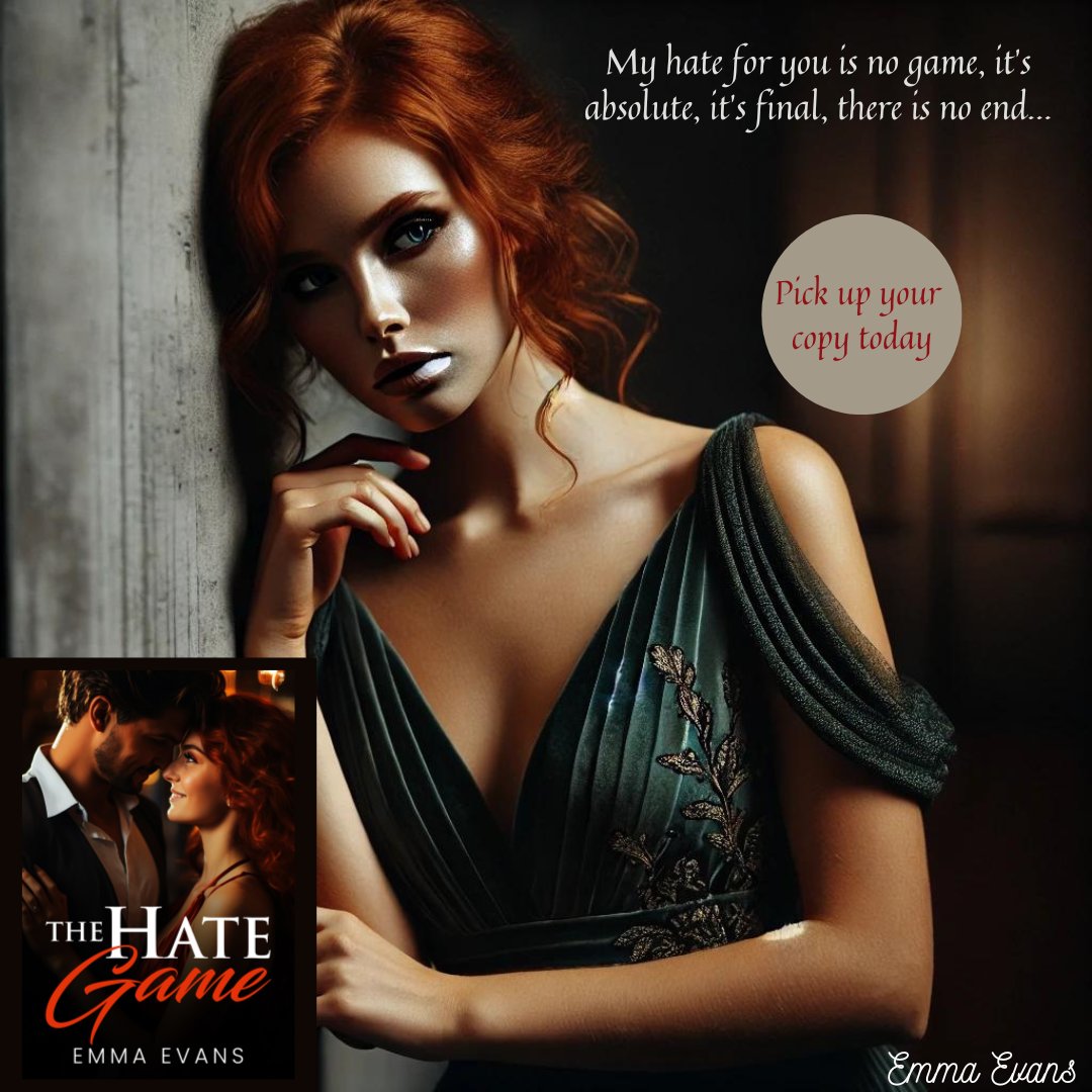 #newbookrelease 
Book 2 in the Unobtainable series.
Playing the hate game is easy, but there is a fine line between love and hate...
shorturl.at/oCOgy
#BookRecommendations #mustreadbooks