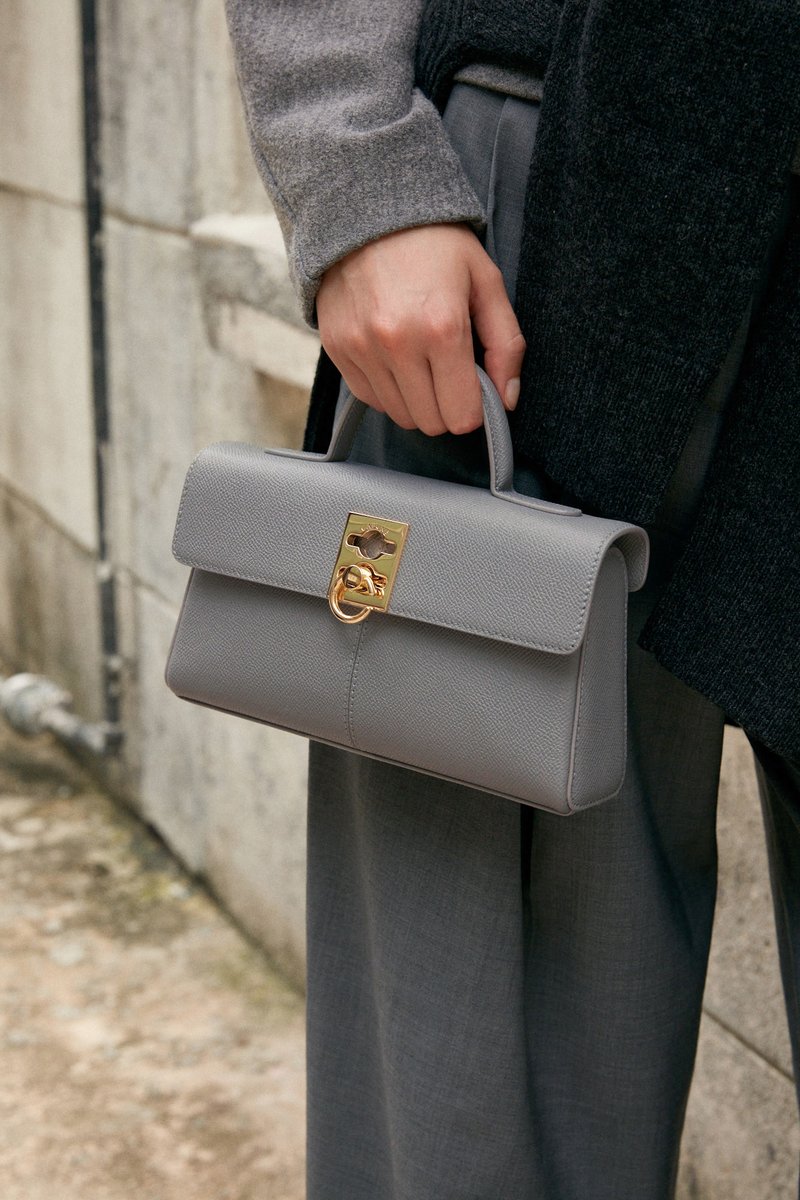 Cafuné Medium Stance - Sage Cafune バッグ MEDIUM STANCE - ASH GREY