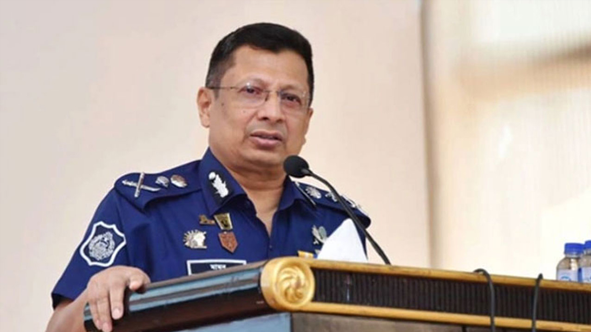 ৮ দিনের রিমান্ডে সাবেক আইজিপি আবদুল্লাহ আল মামুন