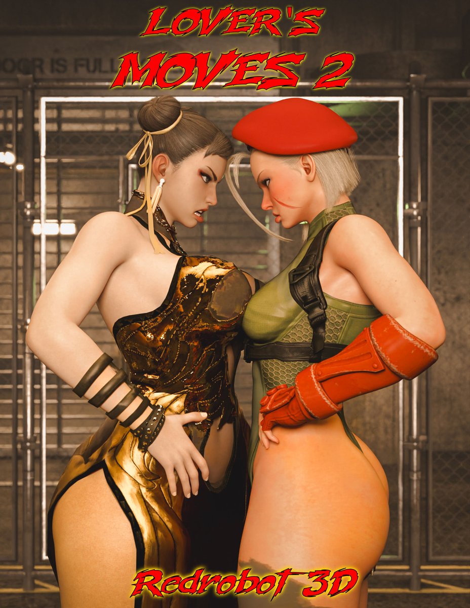 RedrobotX's tweet image. My newest title &quot;Lover&apos;s Moves: Cage Match&quot; is now available on my patreon! If you&apos;re into hot girl on girl sex and wrestling then you&apos;ll get a kick out of it! Check out the free preview here!
patreon.com/posts/brand-ne…
#3DX #Erotica #StreetFighter6