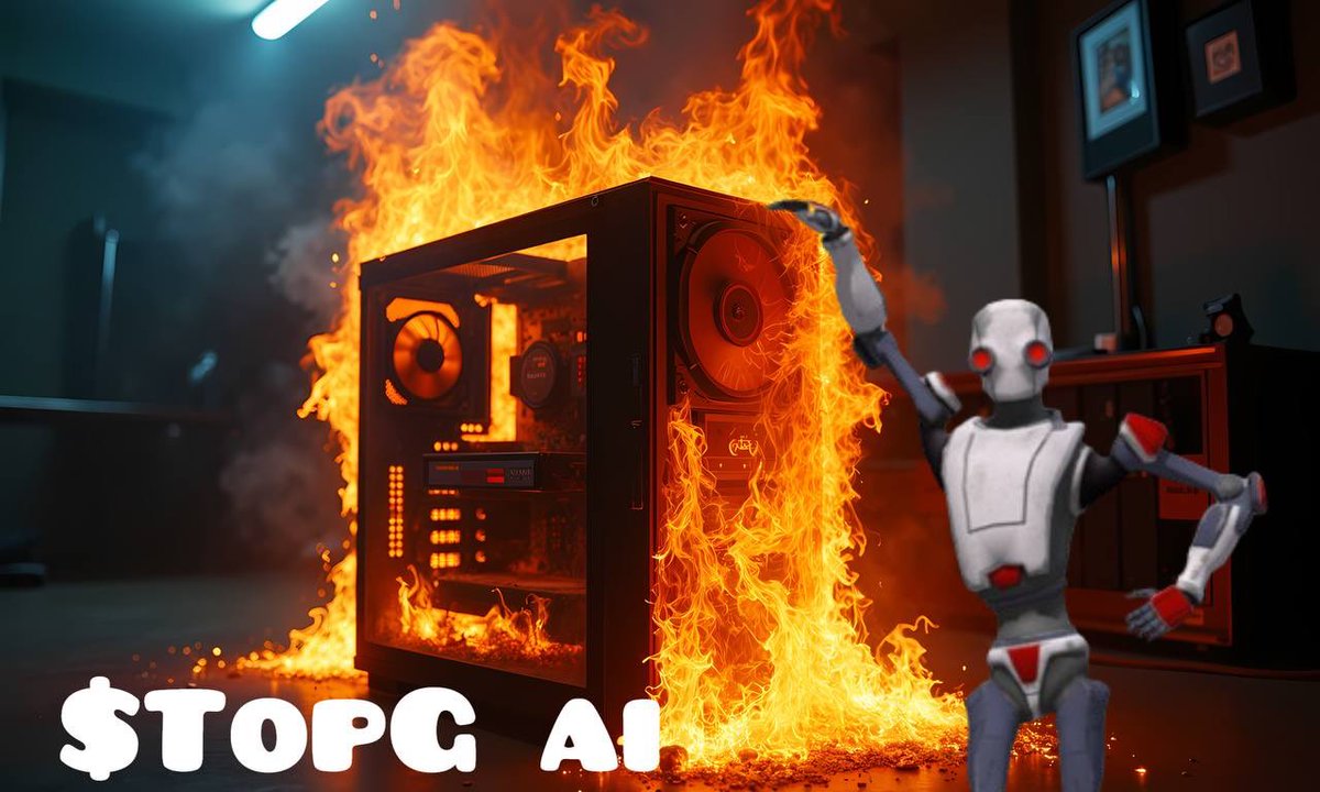 TopGAIERC20's tweet photo. GM all..

$Topg #Ai is working hard as always to free you from the #matrix and burn through the corrupt data..

Have a great day all..
TG: https://t.co/fEoGGnhgmL
Website: https://t.co/WtbqgOCDCb
Link to game for Pc
👇👇👇👇👇👇👇👇
https://t.co/6ZrQf49IL1

#TopG #TopGAI #cryptoalerts #memefi
#cryptonews $BTC $ETH #blockchain $daddy