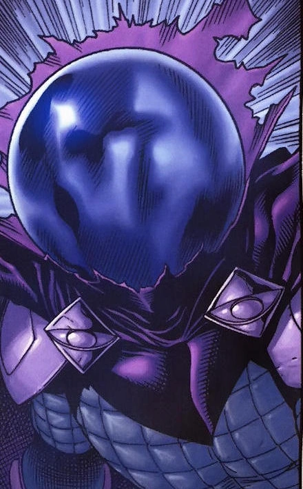 MysterioHimself's tweet photo. "Yea, sure . . . It is not a Fishbowl! It's a helmet! And as i said already multiple times, a perfect one! Flawless! No weaknesses!" https://t.co/JTnuvZWFfm