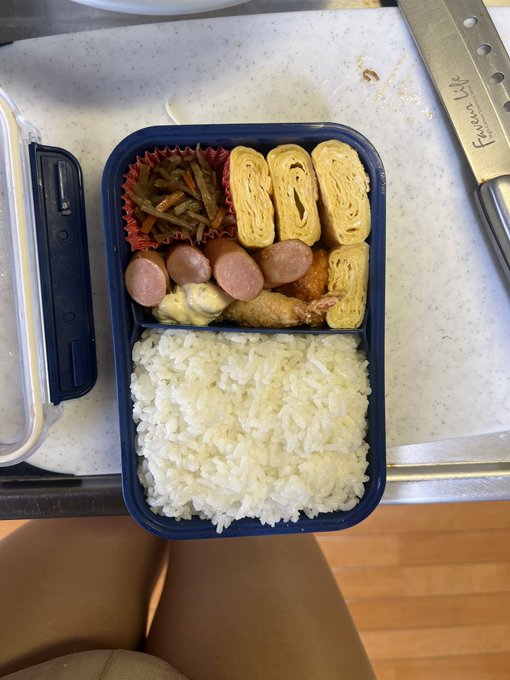 9月4日 おばちゃんみたいなおじちゃんの 今日のお弁当。 https://t.co/mBnx5PL1ku<a href="/tag/%E3%81%8A%E3%81%B0%E3%81%A1%E3%82%83%E3%82%93%E3%81%BF%E3%81%9F%E3%81%84%E3%81%AA%E3%81%8A%E3%81%98%E3%81%A1%E3%82%83%E3%82%93"class="tags"><span>#おばちゃんみたいなおじちゃん</span></a>