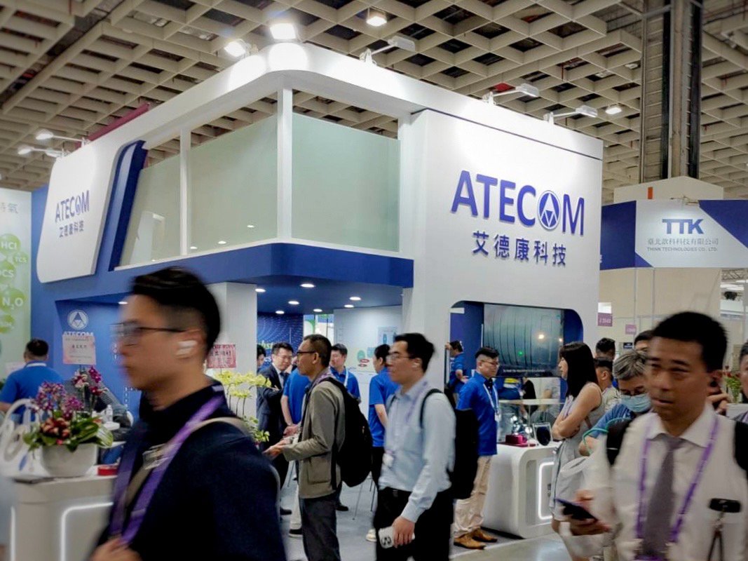 atecomtech's tweet photo. Atecom Technology Co, Ltd  at SEMICON TAIWAN 2024, please come to visit us at J2840。
#semi #semicon #semicontaiwan2024 #semiconductor #atecom https://t.co/CPcCk3zGS6