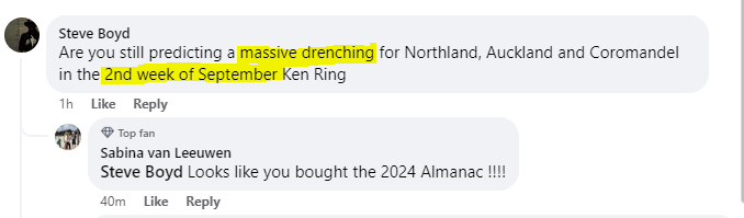 Ken Ring Weather Check tweet media