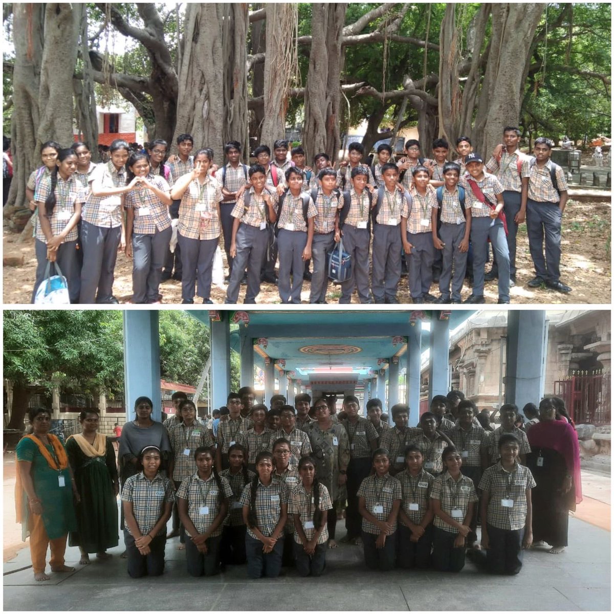 _SRMPS's tweet image. On 31.08.2024, the students of Grade 8 embarked on an incredible field trip to the National Fossil Wood Park at Thiruvakkarai!
#fieldtrip #fossil #fossilwood #ancient #history #earth #forest #learnings #guidance #learningisfun #learningthroughnature #savenature #schoollife