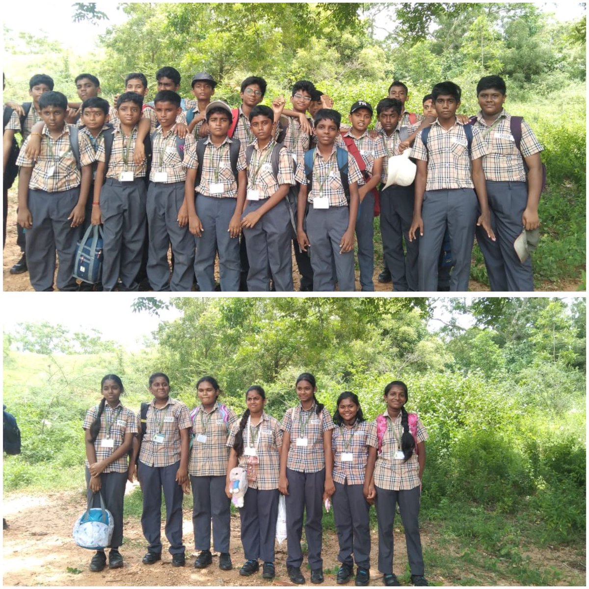 _SRMPS's tweet image. On 31.08.2024, the students of Grade 8 embarked on an incredible field trip to the National Fossil Wood Park at Thiruvakkarai!
#fieldtrip #fossil #fossilwood #ancient #history #earth #forest #learnings #guidance #learningisfun #learningthroughnature #savenature #schoollife