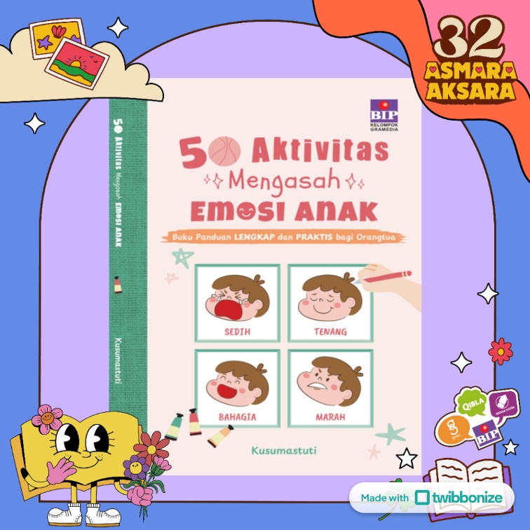 Kusumastuti-Author (@utiauthor) on Twitter photo Selamat ulangtahun ke-32 <a href="/Penerbit_BIP/">Penerbit BIP</a> !
12 tahun dengan Penerbit Bhuana Ilmu Populer menghasilkan selusin buku! Semuanya dapat diskon ultah lho. Catat tanggalnya ya.
#happybipday32 #AsmaraAksara #32AsmaraAksara #BukuAnak #IlmuPengetahuanAnak #BukuEdukasi #SainsUntukAnak Selamat ulangtahun ke-32 <a href="/Penerbit_BIP/">Penerbit BIP</a> !
12 tahun dengan Penerbit Bhuana Ilmu Populer menghasilkan selusin buku! Semuanya dapat diskon ultah lho. Catat tanggalnya ya.
#happybipday32 #AsmaraAksara #32AsmaraAksara #BukuAnak #IlmuPengetahuanAnak #BukuEdukasi #SainsUntukAnak